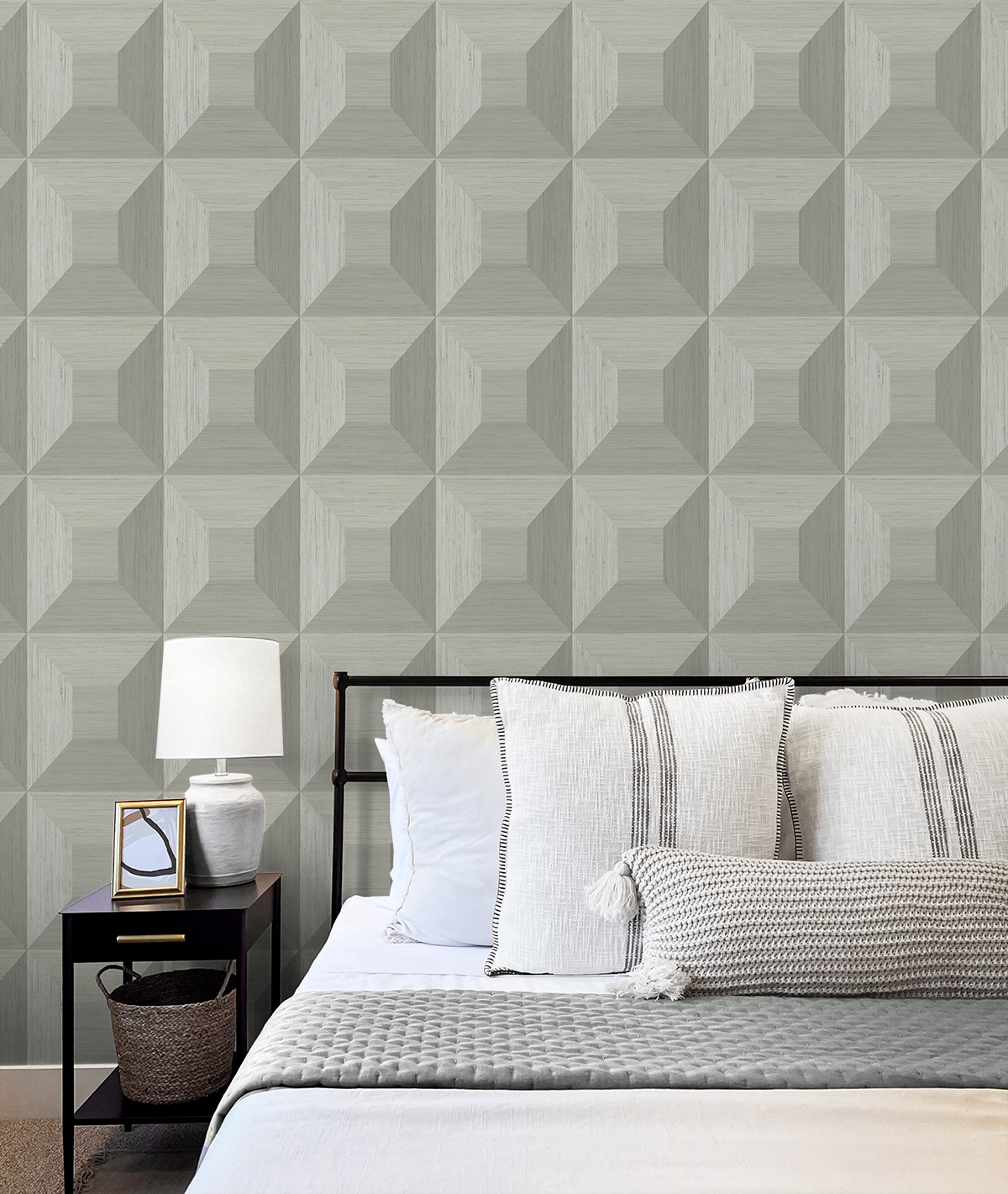 NextWall Peel & Stick Quadrant Geo Designer Wallpaper NW50308 Factory