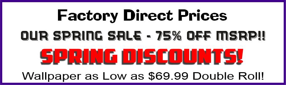 Factory Direct Sale
