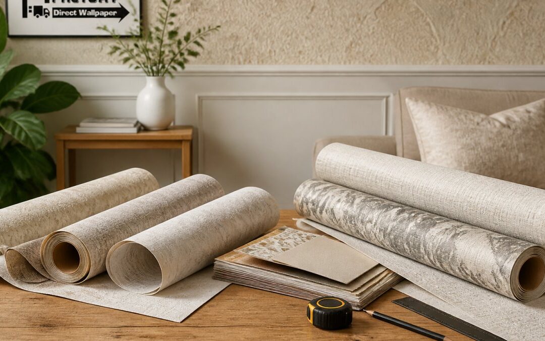 Affordable Luxury Wallpaper for Living Rooms