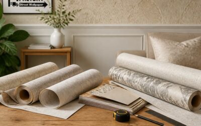 Affordable Luxury Wallpaper for Living Rooms