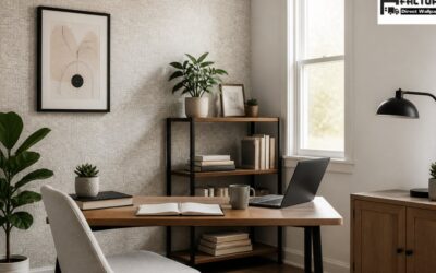 Best Wallpaper for Small Home Offices