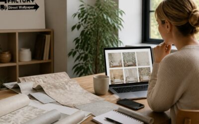 How Do You Choose the Right Wallpaper When Buying Online?