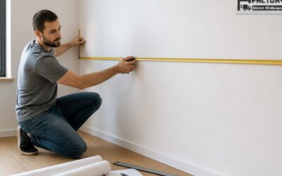 How to Measure Walls for Wallpaper: Step-by-Step