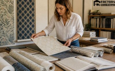 Tips for Choosing Wallpaper Patterns